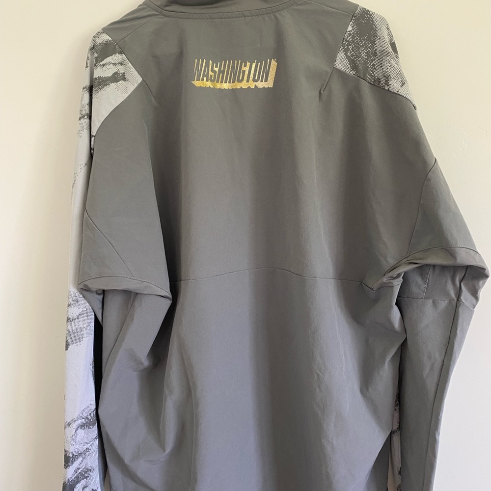 ADIDAS UW 3/4 Zip Windbreaker - Picture 3 of 6